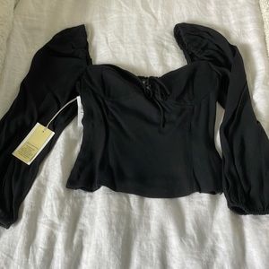 Wilfred Novella top - new with tags!